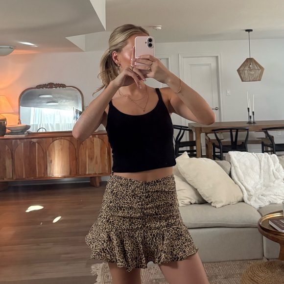 Zara Cheetah Skort - Picture 1 of 2